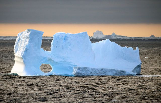 Un iceberg dans l'Antarctique (illustration). — CHINE NOUVELLE/SIPA © Veuillez patienter pendant quelque instant