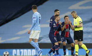 Les Parisiens n'ont pas inscrit le moindre but à City mercredi soir.