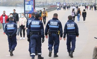 Police municipale, sur les quais de Bordeaux