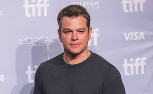 L'acteur américain Matt Damon