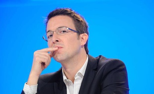 Guillaume Peltier lors d'un meeting de l'UMP à Paris, le 26 novembre 2011.