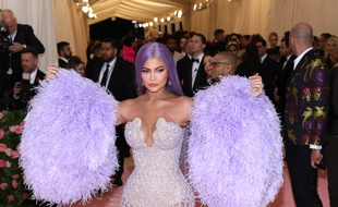 La star de télé-réalité Kylie Jenner au Met Gala 2019