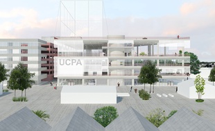Le projet de cathédrale des sports au sein du quartier Brazza à Bordeaux