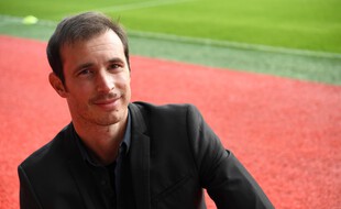 Grégory Lorenzi, directeur sportif du Stade Brestois.