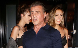 Sylvester Stallone à Los Angeles le 14 juin 2017