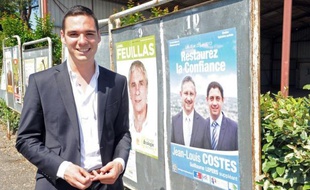 En cas de victoire dimanche du candidat FN, ce serait la première fois depuis 1997 que le parti d'extrême-droite remporterait une élection législative à l'issue d'un duel.