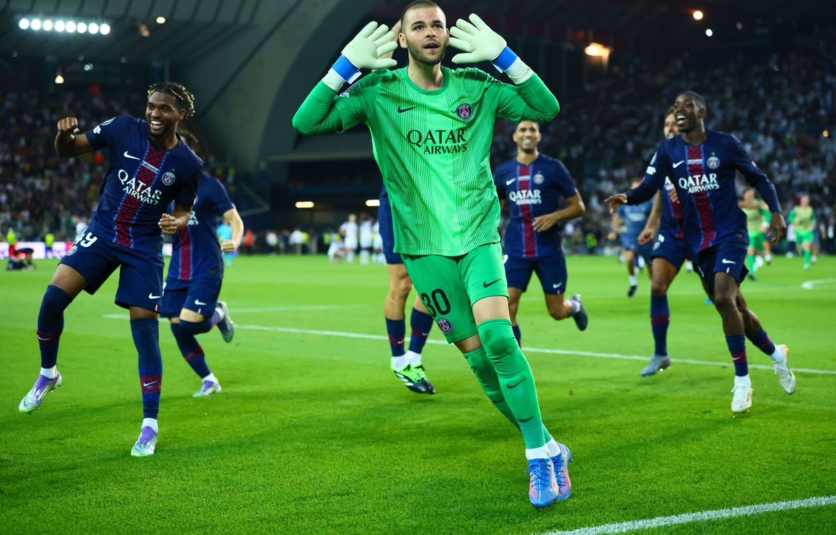 PSG - Tottenham : Gaffeur puis héros, les débuts « scriptés » de Lucas Chevalier