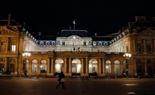 Le Conseil d'Etat, le 6 février 2014 à Paris