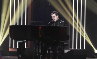 Olympe, candidat de la saison 2 de «The Voice, la plus belle voix».