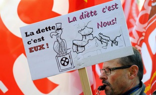 Une manifestation anti-austérité le 14 novembre dernier à Lille.