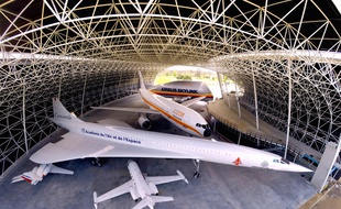 Le musée Aéroscopia abrite deux exemplaires du Concorde