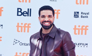 Le chanteur Drake