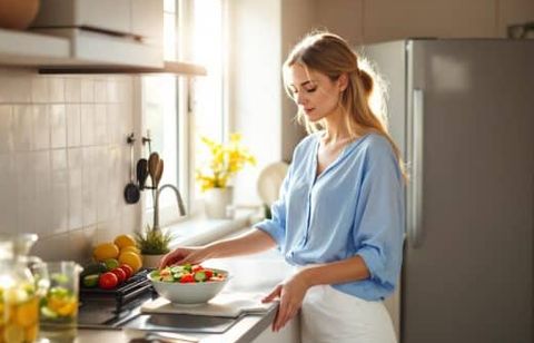 Ces petits gestes qui gardent la cuisine au frais et allègent la facture quand il fait chaud sans sortir le four