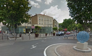 La Poste de la Citadelle, à Béziers.