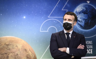 Emmanuel Macron aurait repris quelques kilos, améliorant sa maturité et sa densité selon son équipe de communication