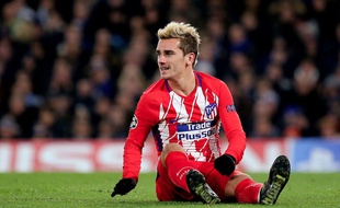 Antoine Griezmann est éliminé de la Ligue des champions
