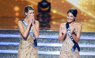Camille Cerf est la Miss France 2015
