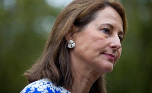 La ministre de l'Ecologie, Ségolène Royal, le 29 octobre 2015 à Londres