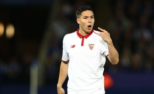 Samir Nasri sous le maillot du FC Séville