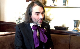 Cédric Villani à Paris le 26 mars 2018.