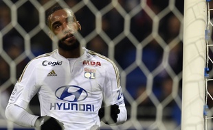 Alexandre Lacazette traverse un période difficile à la pointe de l'attaque lyonnaise