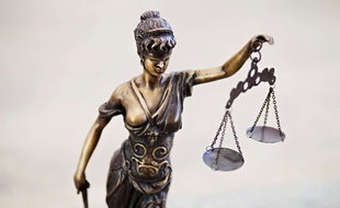 Illustration de la justice.