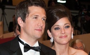 Guillaume Canet et sa compagne, Marion Cotillard au Festival de Cannes en 2013.