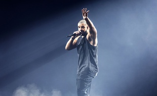 Drake sur scène à Berlin