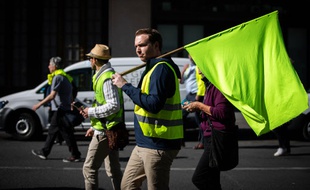 L'acte 20 à Paris.