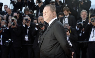 Harvey Weinstein au Festival de Cannes, en 2013.