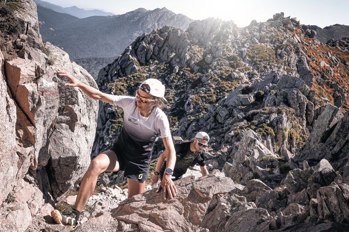 La jeune maman Anne-Lise Rousset a signé en juin un impressionnant record de la traversée du GR20 (170 km et 12.700 m de D+) en 35h50.