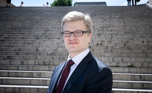 Christophe Leguevaques, avocat au barreau de Paris et docteur en droit. . // PHOTOS : V. WARTNER / 20 MINUTES.FR
