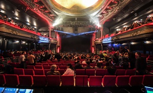 La Cigale, le 24 avril 2017.