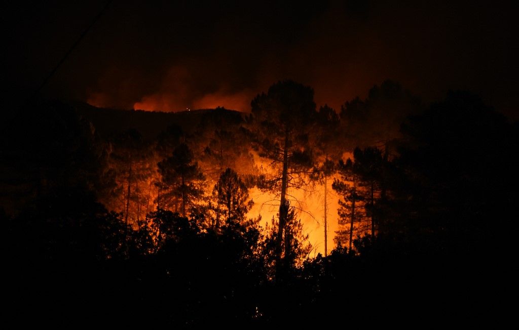 Une cinquantaine d'incendies en cours dans le sud de la France