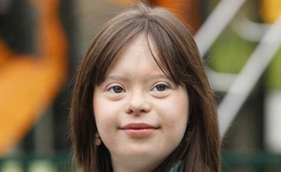 Elle va être la première personne en situation de handicap au monde à présenter le bulletin.
