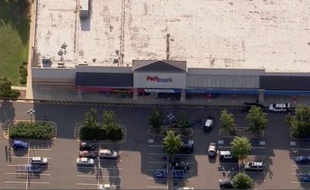 Un supermarché de Old Bridge, près de New York, théâtre d'une fusillade le 31 août 2012.