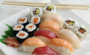 Des sushis (illustration).