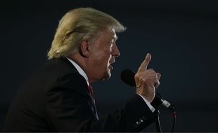 Donald Trump lors d'un meeting à San Jose, en Californie, le 2 juin 2016.