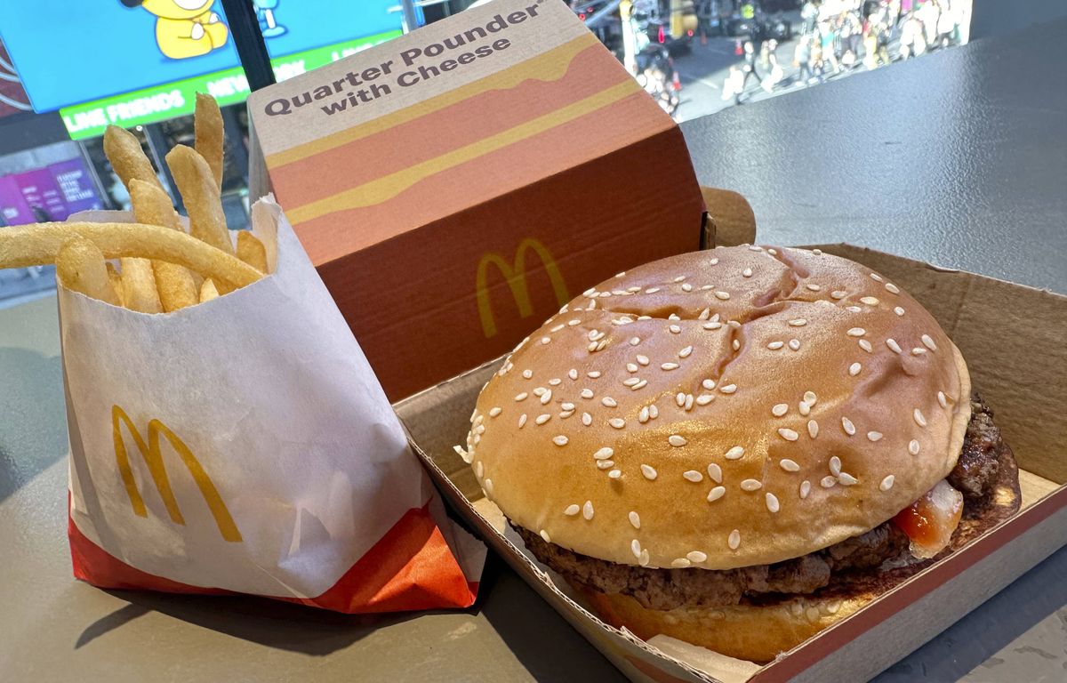 Etats-Unis : McDonald's poursuivi pour contamination à l'E. coli... des plaignants réclament plusieurs millions dollars