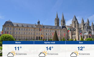 Météo Caen: Prévisions du jeudi 16 mai 2019