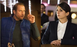 Géraldine Nakache et François Damiens dans le film «Je fais le mort»