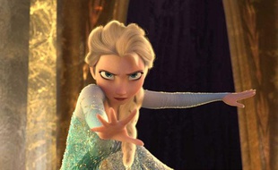 La reine des neiges, film d'animation de Disney