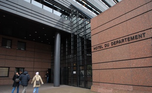 Hotel du département le 23 01 07
