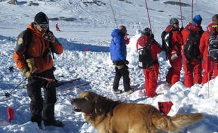 De nombreuses avalanches se sont déclenchées en Haute-Savoie, le dimanche 4 mars. Bilan : un mort et un disparu (illustration)
