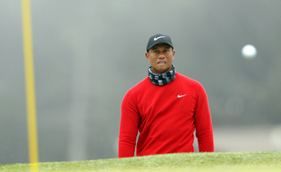 Le sportif Tiger Woods