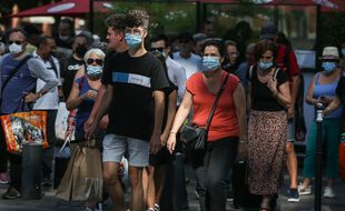 A Toulouse, comme dans de nombreuses autres villes de France, le masque est à nouveau obligatoires en extérieur dans la rue.