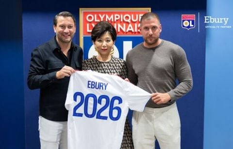 OL. Ebury signe avec l’OL jusqu’à la fin de la saison