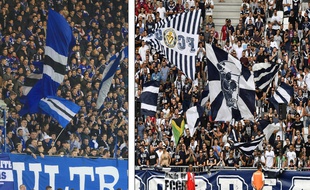 Coupe de la Ligue: Critiquée, la compétition motive plus que jamais les supporters de Strasbourg et Bordeaux