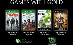 Games with Gold: voici les 4 jeux offerts sur Xbox en septembre