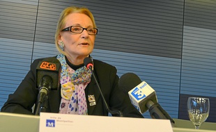 Hélène Mandroux quittera la vie politique montpelliéraine en mars 2014.